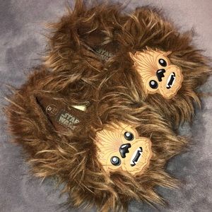 Star Wars toddler slippers